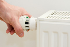 Fressingfield central heating installation costs
